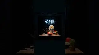 Pixar Style ASMR Dog Eating Apple Bone Gummy  #pixarasmr