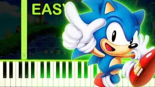 Bridge Island Act 1 | SONIC SUPERSTARS - EASY Piano Tutorial