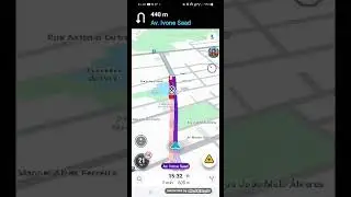 Waze GPS Test &ndash; Pin from BFDI Voice Navigation | Arthur Tube Ride Test (Saturday, June 7, 2025)
