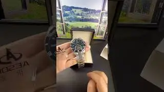 Unboxing AESOP tourbillon watch#unboxing#tourbillon #wristwatch #menswatches