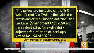EPRA marginally reduces fuel prices in latest fuel review