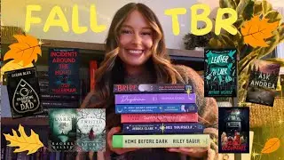 MY *very ambitious* FALL TBR 2024 | Thriller/Horror, Fantasy, Romance, Kindle Unlimited