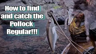 Assassin's Creed Valhalla Dawn of Ragnarok Best Spot to Farm Pollock Regular