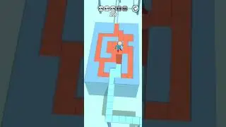 Stacky Dash - All levels android ,ios Gameplay level #478