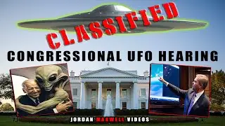 Jordan Maxwell: Congressional UFO Hearing 