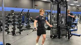 Bulk 1 Day 17 - Cable Only Chest Day  