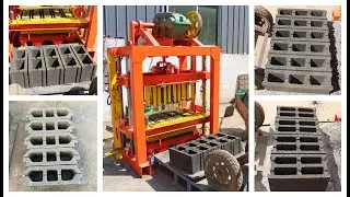 prix machine a fabriquer les parpaings blocs hourdis agglos vibr&eacute; manuelle occasion au cameroun