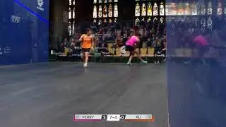 2018 Windy City Open: Sarah-Jane Perry vs. Annie Au