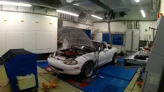 Miata 1.8 GT2560r Dyno