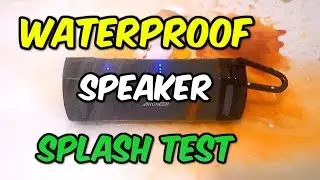 Archeer Waterproof Bluetooth Speaker Review