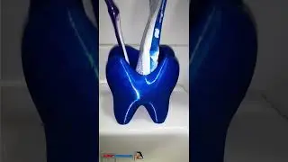 Diente Porta Cepillos en Impresión 3D 🦷