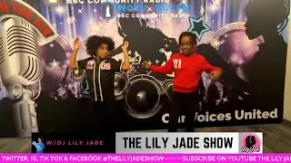 11 year old Zy B Full Interview with @thelilyjadeshow
