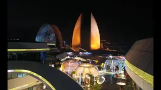 3.5M Starry Sky PC Dome for the restaurant - Lucidomes