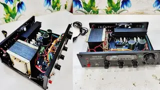 Super Audio Amplifier Hi Fi Bass Power Amplifier 200 Watts Stereo Amp