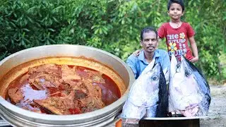 തലേ ദിവസത്തെ മീൻ തലക്കറി...വായിൽ കപ്പലോടും | fish head curry