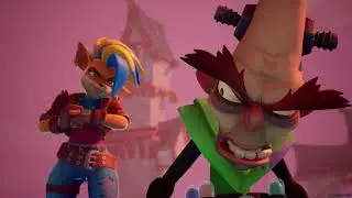 Crash Bandicoot 4: It's About Time 106% - Часть 4 - Tranquility Falls