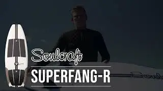 Soulcraft Wake Surf Board Review ⚡️ SuperFang-R with Keenan Flegel