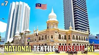 National Textile Museum Kuala Lumpur