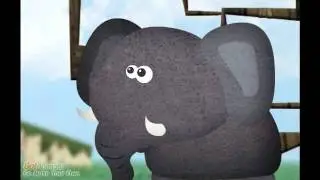 Elephant and Giraffe Help Giles Out, Ep. 3