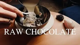 RAW CHOCOLATE // СЫРОЙ ШОКОЛАД - японский десерт
