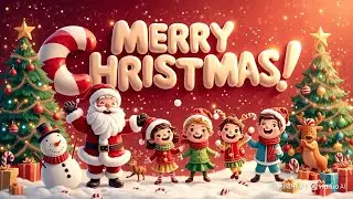 Christmas Thank You Song 🎁 | Merry Christmas | Holiday Song About Gratitude, Love & Family Cheer!