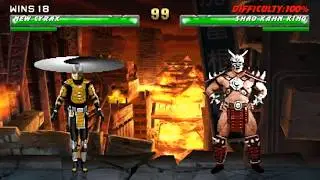 Mortal Kombat Project Solano Edition 2024 - NEW CYRAX Gameplay Playthrough