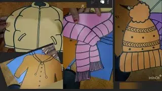 #winter camp drawing and sketch easy for beginners#like #support me #Nisha art and craft 📸🙏❤️