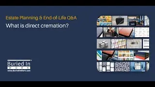 What is direct cremation?