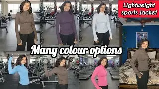Sport jacket for women 