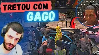 DEFANTE ARRUMOU CONFUSÃO COM O GAGO! KKKKKK | GTA RP | Cidade Alta