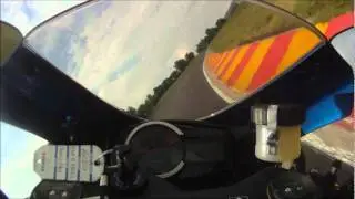 Prova GSX-R 750 K11 al Mugello