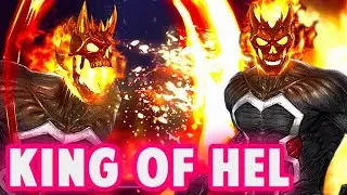 GHOST RIDER NEW UNIFORM!! INSANELY GOOD - Marvel Future Fight