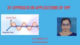 DT approach on applications of EMF| Electromagnetic Fields and waves | SNS Institutions
