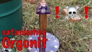 Schwarzmagisches Orgonit - das Selbstexperiment