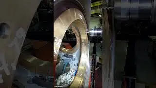 Обработка посадки под винт ВШР. #вальма #cnc #valma #чпу