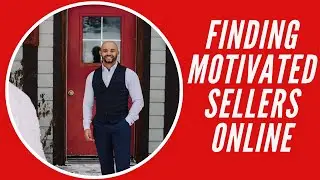 Finding Motivated Sellers Online for Real Estate