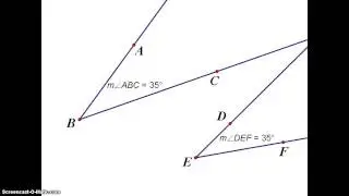 Angle Congruence vs. Equal Measure