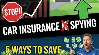 STOP THEM!Your Car Insurance is SPYING on You (Hidden Telematics Devices&5 Ways to Lower Your Rate)