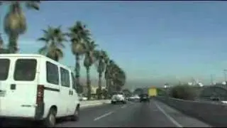 SIS92 Barcelona, entrada sur ronda litoral, enero 2007