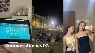 Últimos días de verano 🌺 || summer diaries 07