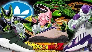 DRAGON BALL Z SHOES: OFFICIAL COLLAB  WITH ADIDAS!