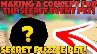 Making An Easter Concept For The BGS Puzzle Event! (Roblox BGS Bubble Gum Simulator)!