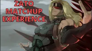 The Zato Matchup is a Knowledge Check | Guilty Gear Strive Tutorial