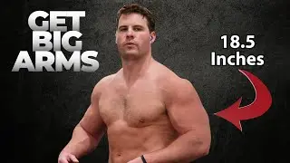 Want Big Arms? Follow My Arm Routine.