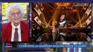 Ballando: l'esibizione di Gianpiero Mughini divide la giuria - La vita in diretta 17/10/2022