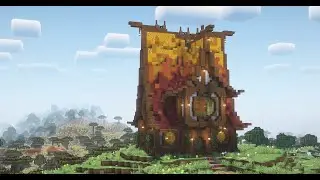 Minecraft Tutorial: Medium Fantasy House
