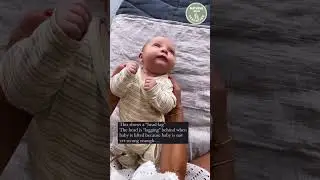 My baby has a weak neck! What Can I do about &ldquo;head lag&rdquo;??