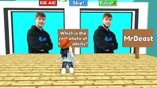 MrBeast Real or FAKE? 😱 Roblox Guess the Celebrity Challenge