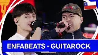 DRAKER vs TEOREMA | BEAT 3: GUITAROCK de ENFABEATS (ESPECIAL - 1 A&Ntilde;O DEL CANAL)