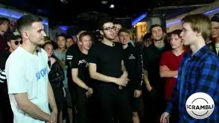 Антон Вирта vs Callmecrin (Отбор Scramble Battle 2-й сезон)